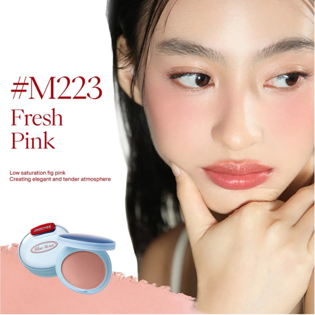 JOOCYEE BLUSH HIGHLIGHTER Silver Bow Bond Love Blue Hour Limited Zpaxo