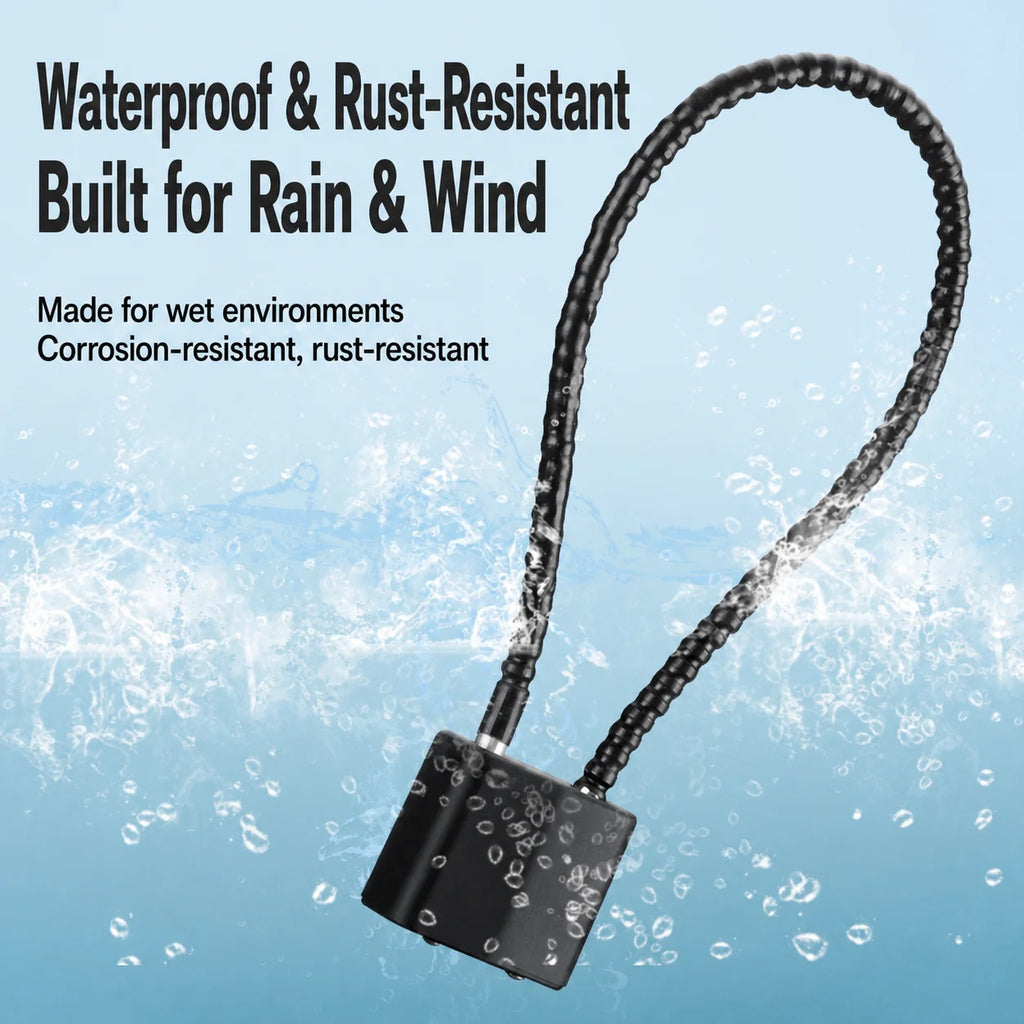 Steel Wire Cable Padlock – Cabinet, Bike & Locker Lock