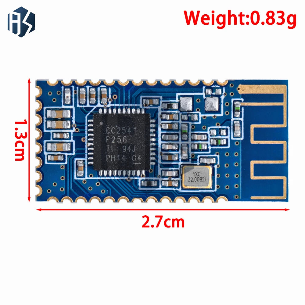 1PCS AT-09 AT 09 Android IOS BLE 4.0 Bluetooth module CC2540 CC2541 Serial Wireless Module compatible HM-10 Zpaxo