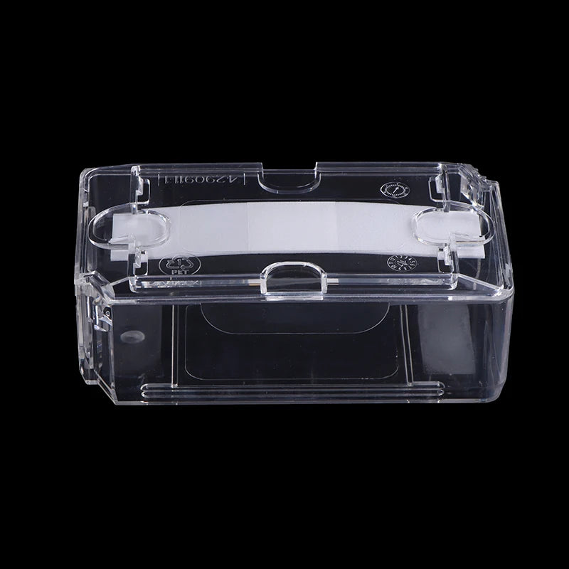 Transparent Single Grid Watch Box – Vintage Jewelry Storage Case