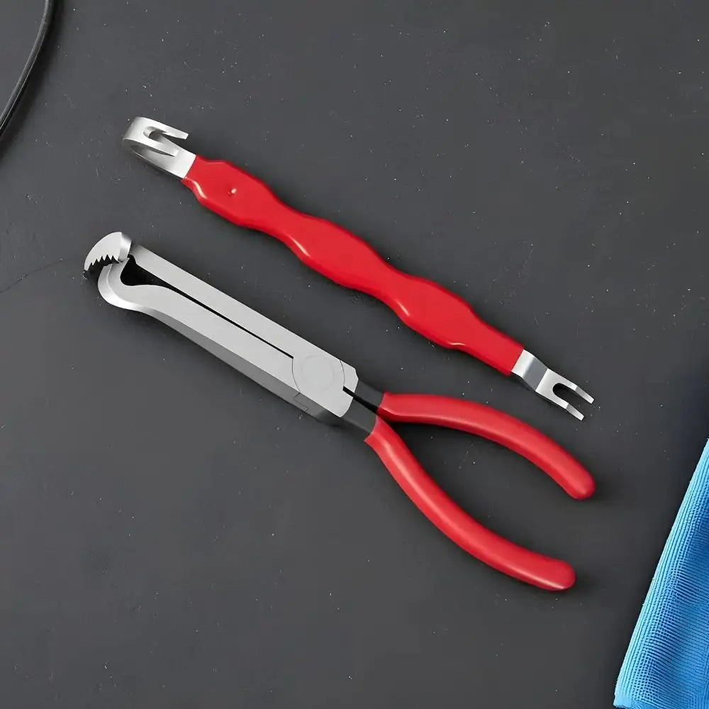 Bendable Head Electrical Disconnect Pliers Straight Multi-function Zpaxo