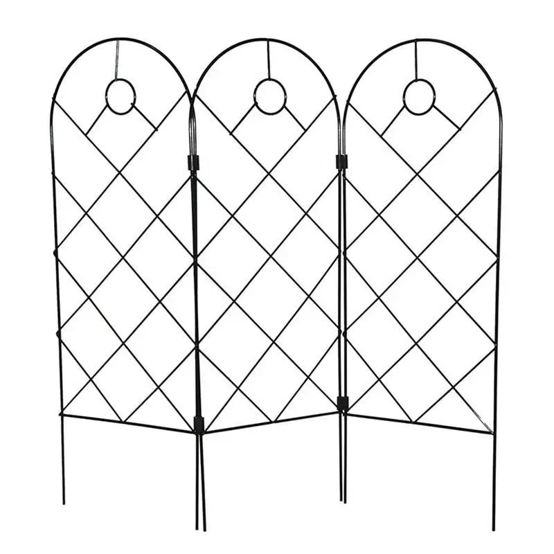 Trellis For Climbing Plants Outdoor House Plant Trellis Indoor Rust Proof Iron Lattice Grid Panels For Climbing Plants Cucumbers Zpaxo