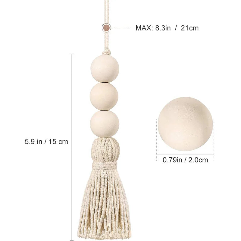 Boho Tassel Ornaments – DIY Hanging Décor for Home & Dorm