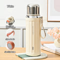 Large Capacity Food Grade Material 316 Stainless Steel Portable