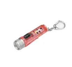 Mini Rechargeable LED Keychain Flashlight | Magnetic USB-C Torch