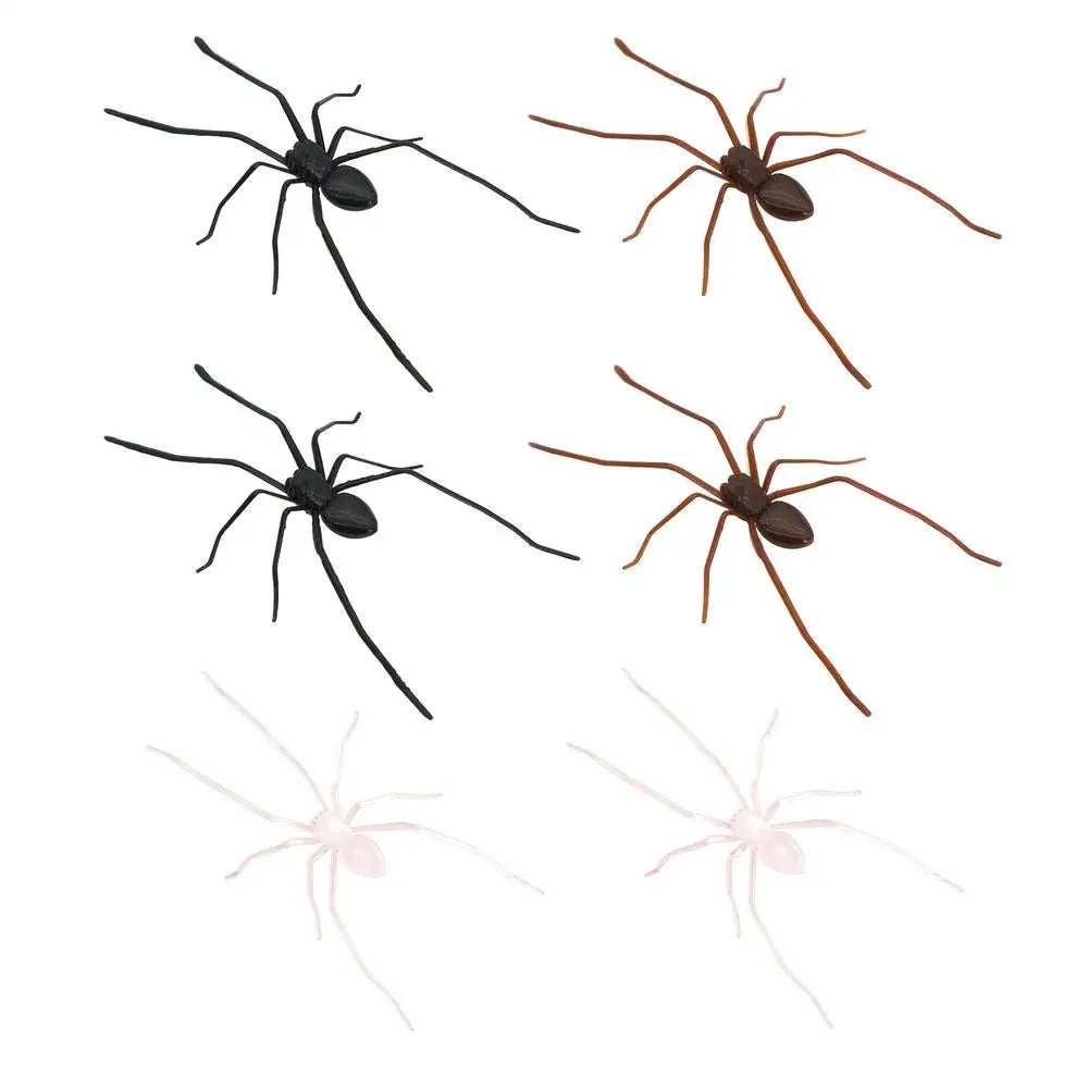 Spider Magnets Fridge 6 Scary Prank Decoration Small Refrigerator