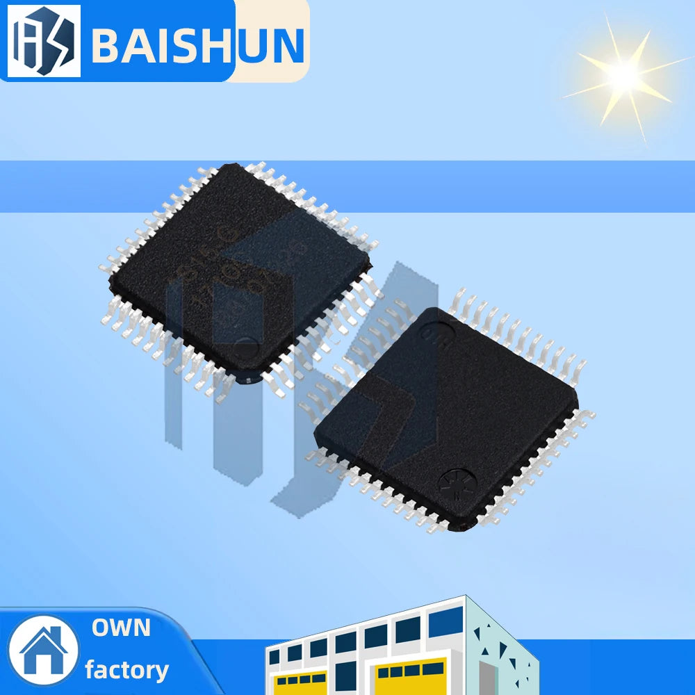 AS15-F AS15-G 100 IC Chip QFP-48 Package Replacement Electronics Zpaxo