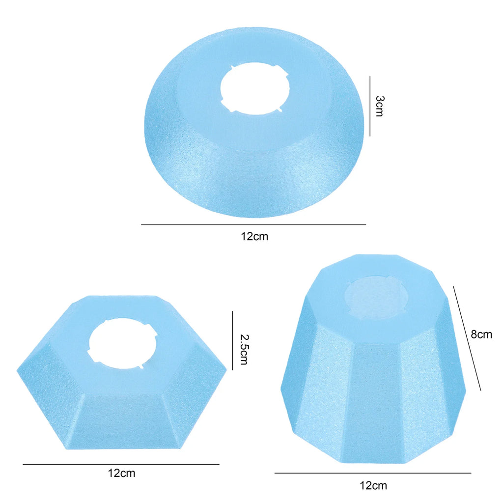 GZ Soft Light Shade Reusable Outdoor Retro Camp Lampshade Atmosphere