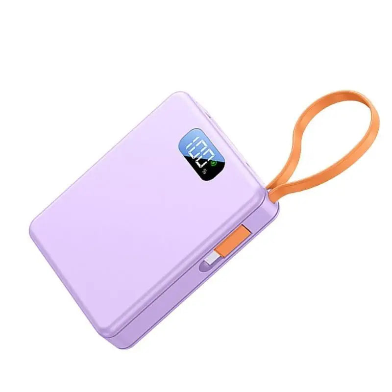 652F 4x18650 Power Battery Case Removable 10W Fast Charging Not Need Zpaxo