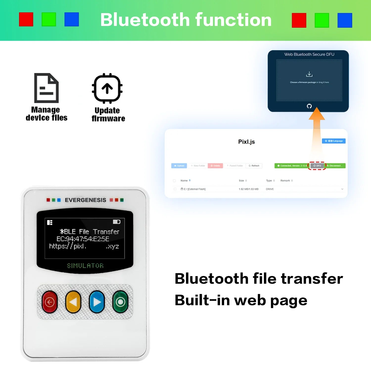 Rechargeable Smart Button Simulator for Amiibo NFC Emulator Universal Writer For Switch2/Switch WiiU 3DS game accessories. Zpaxo