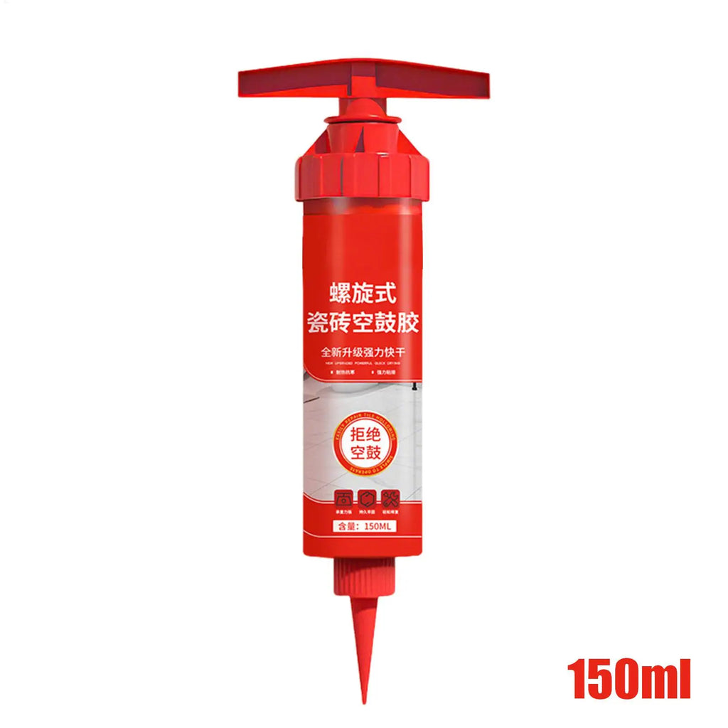 Grouting Adhesive For Floor Tiles Drumming Adhesive Strong Fast Drying Spiral Tile Adhesive Quick drying ceramic tile Zpaxo