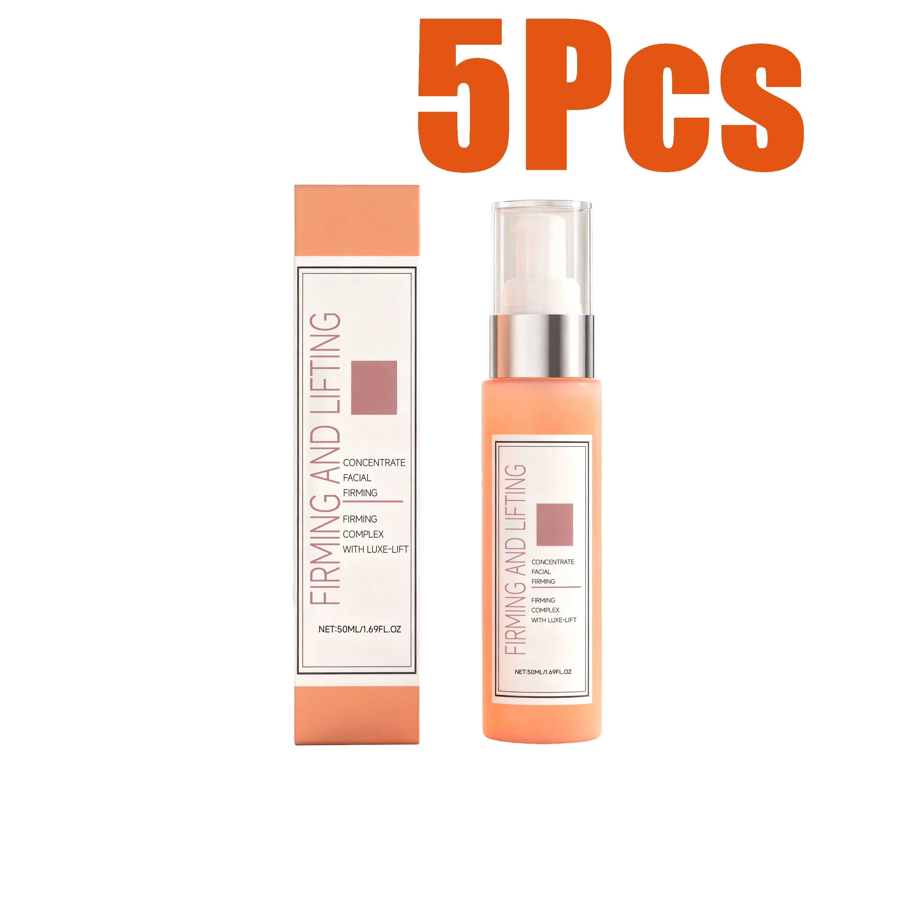 Hoygi Lifting & Firming Facial Serum | Anti-Aging Essence 50ml Anti-Aging Face Serum Zpaxo 5 x 50ml Boxed