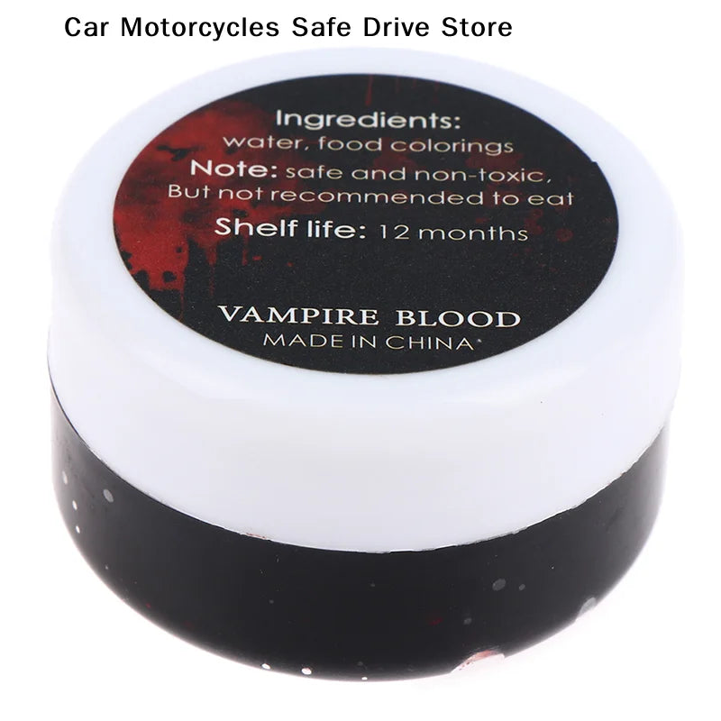 MThick Blood Fake Clot Gel Makeup Vampires Scars Halloween Cosplay