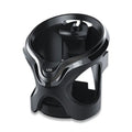 Stability Air Outlet Cup Holder Nonslip Anti-shake Led Car Stand Easy Zpaxo Black Grey LED