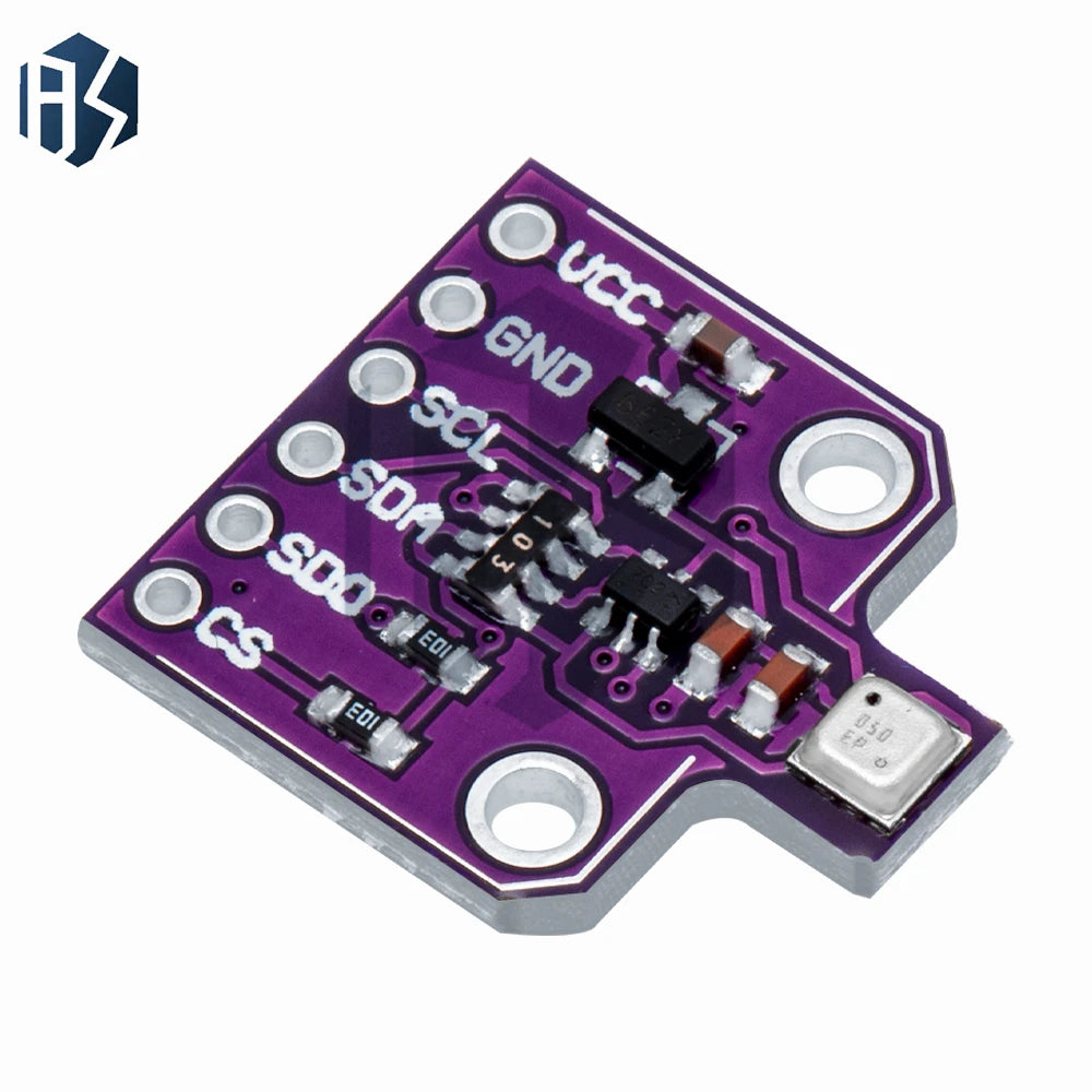 CJMCU-680 BME680 Digital Temperature Humidity Pressure Sensors High Altitude Detection Module For Arduino Zpaxo