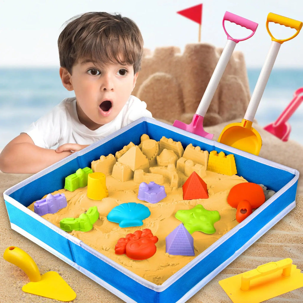 Beach Toys Shovel Bucket Sandbox Backyard Playground Picnic Camping