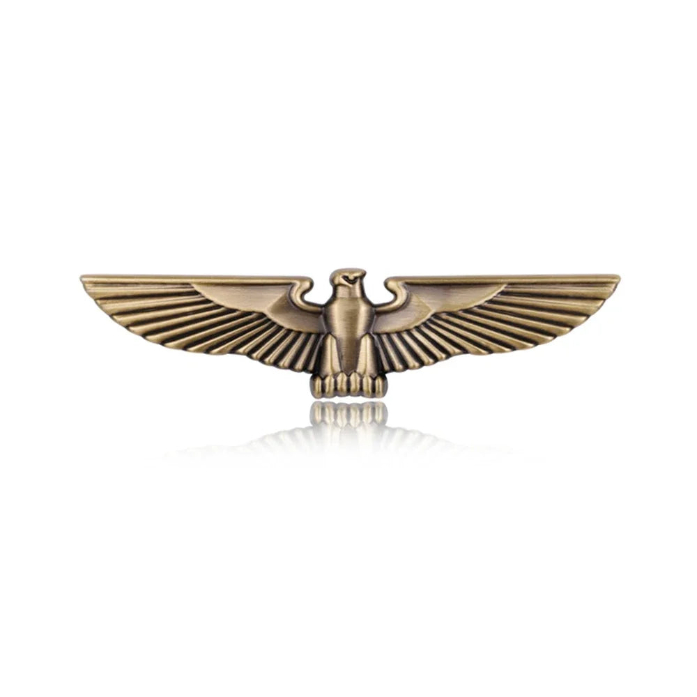 3D Eagle Wings Car Emblem Decal – Zinc Alloy Badge Sticker