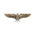 3D Eagle Wings Car Emblem Decal – Zinc Alloy Badge Sticker