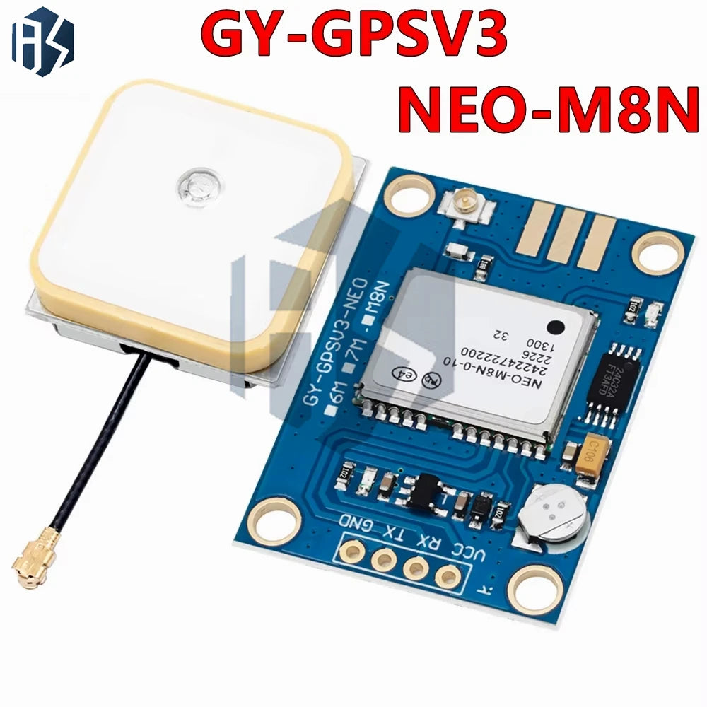 GY-GPSV3 NEO-M8N GPS Module APM MWC Flight Controller PX4 Pixhawk V2 Zpaxo