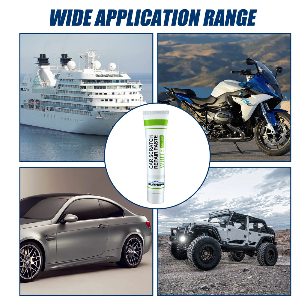 RayHong Fiberglass Repair Paste | Quick Dry, Long Strand Fiber 20g Fiberglass Repair Paste Zpaxo