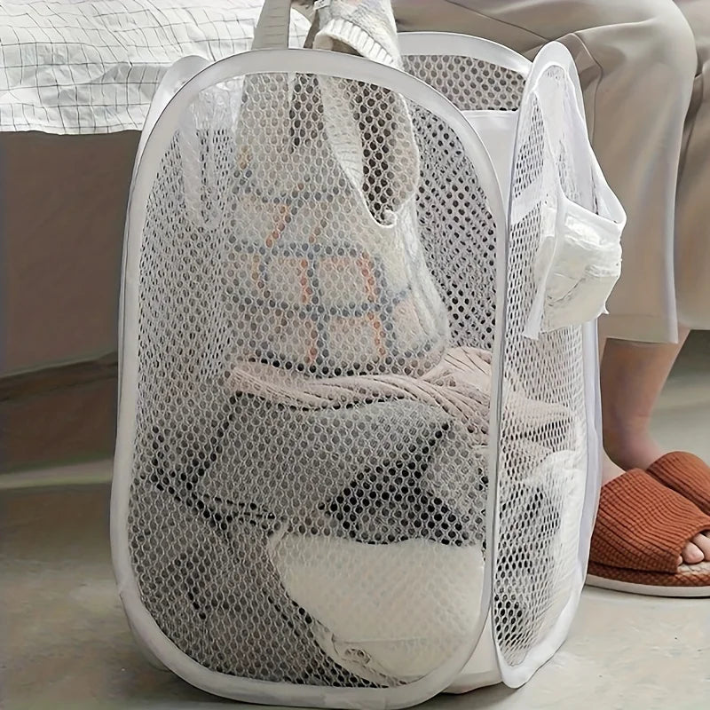 Foldable Laundry Basket – Collapsible Clothes Storage Bin Foldable Laundry Basket Zpaxo