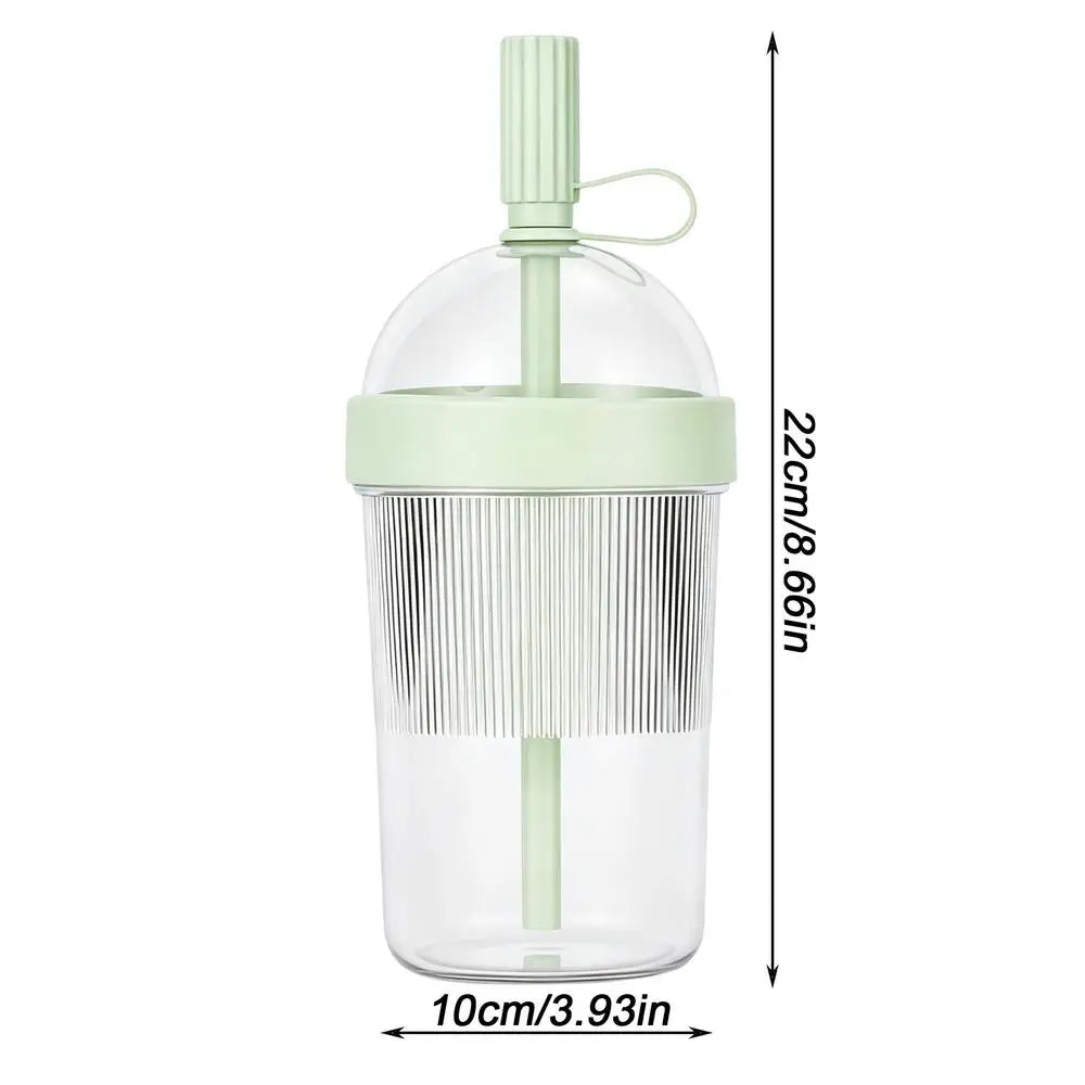 Coffee Cups Lids Reusable Drinkware Lid Straw Cold Drink Tumbler