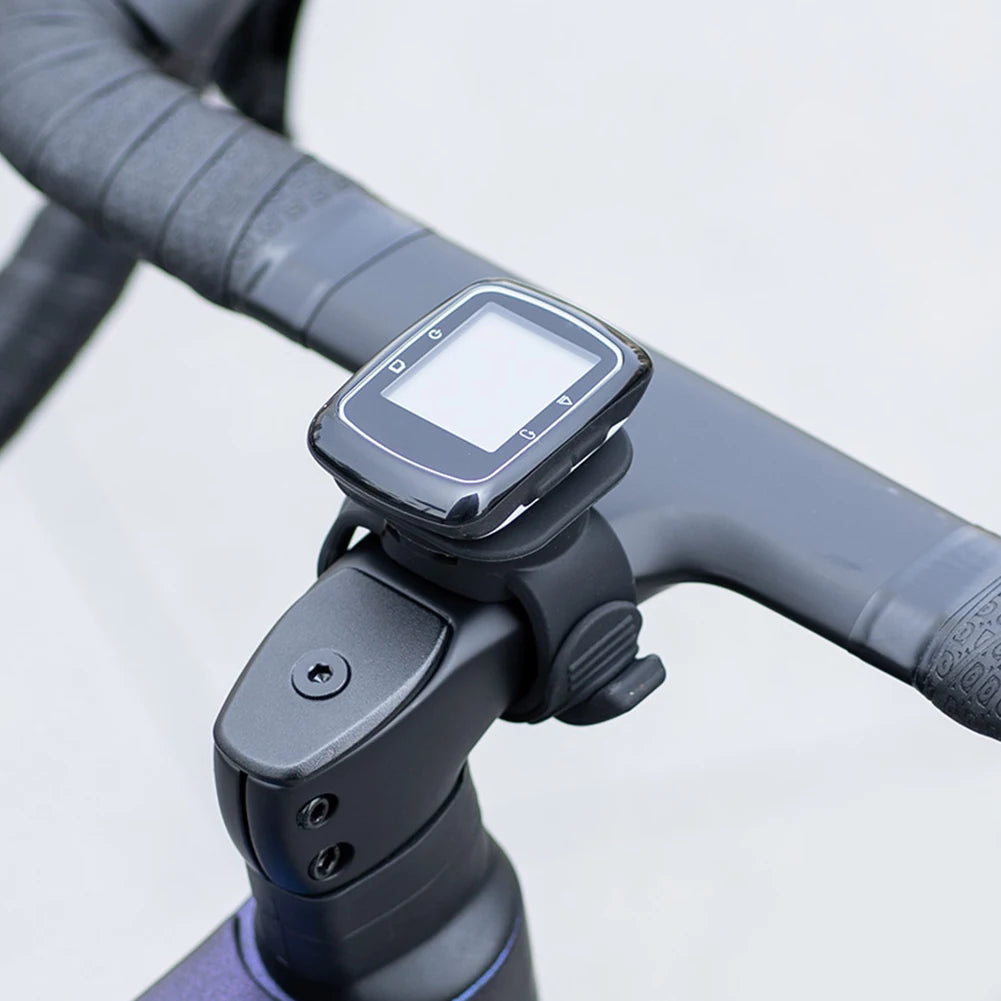 Silicone Bicycle Computer Mount Shockproof Handlebar Multi-function