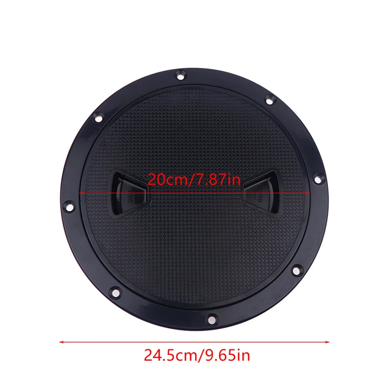ABS Round Inspection Hatch Cover 4" 6" 8" – Kayak & Yacht