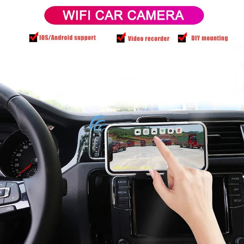 HD Wireless Reverse Camera Wifi Truck Trailer RV Camper 170 Wide