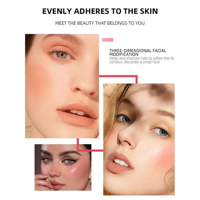 Cream Blush Stick – Matte, Hydrating & Long-Wearing Cheek Tint Cream Blush Stick Zpaxo