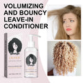 Curl Enhancing Cream for Wavy Curly Hair Moisturizing Styling Cream Volume and Bounce Leave Conditioner for Frizzy Dry Hair 50ml Zpaxo Default Title