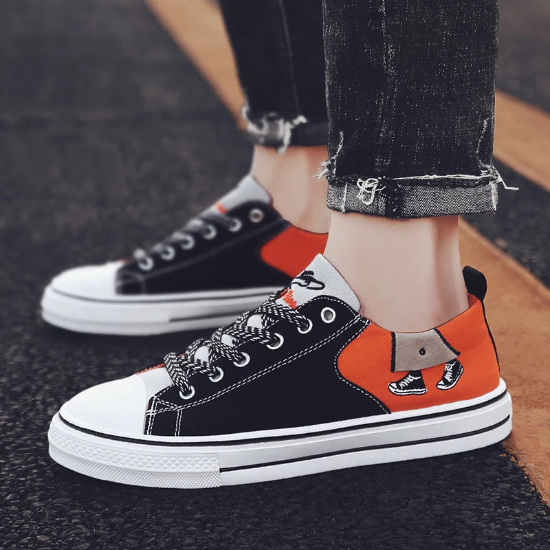 Men's Shoes Casual Sneakers Luxury Trainers Breathable Race Running