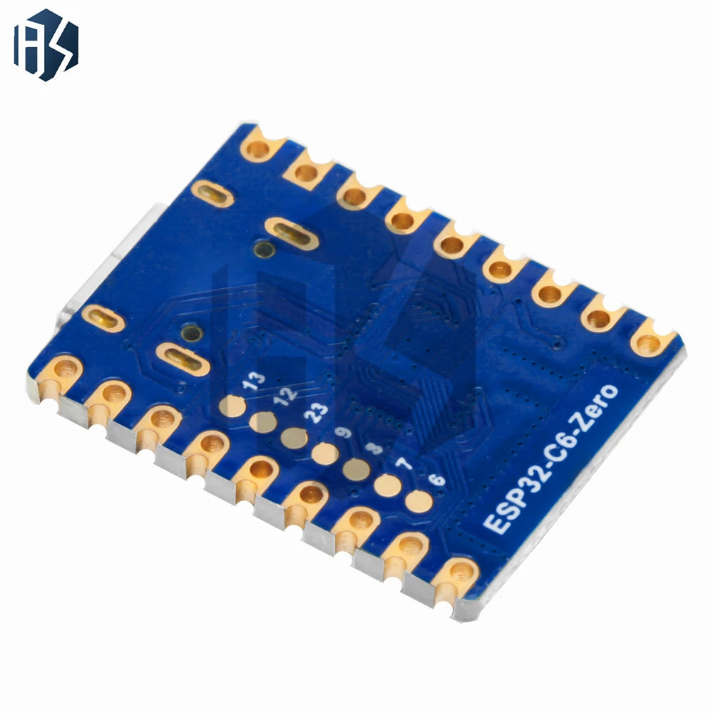 ESP32-C6 Zero Mini Development Board Based ESP32-C6FH8 8MB Flash Zpaxo