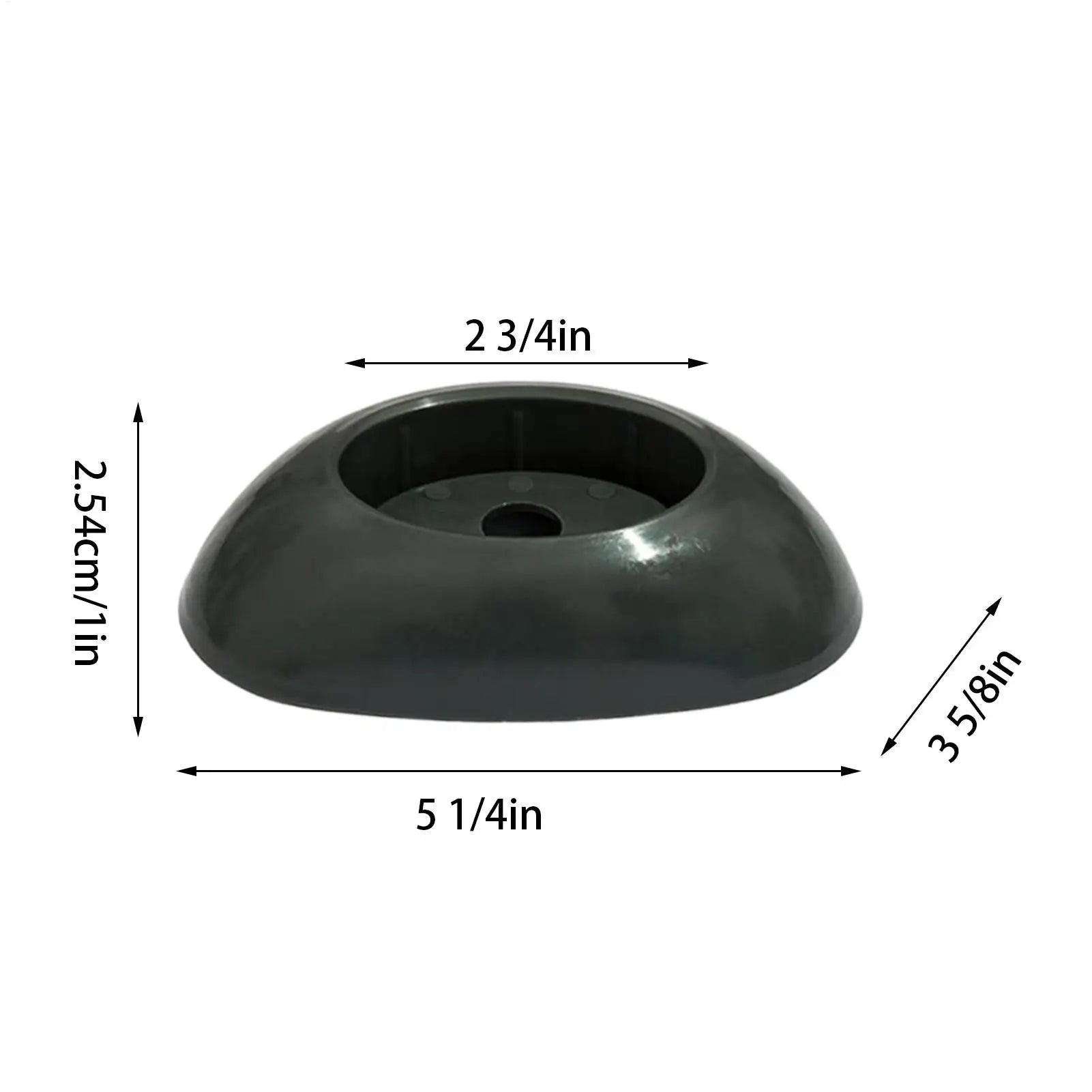 End Cap Leg Footings Coleman Steel Pools Designed Brown Models