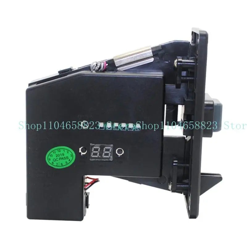 LED Front Panel Electronic Coin Acceptor Comparison Selector Zpaxo