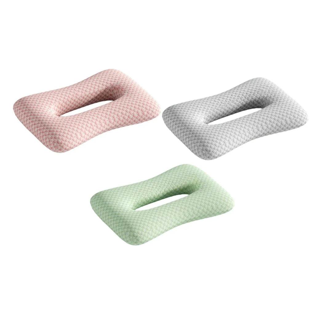 Ear Piercing Pillow Couch Office Ergonomic Design Removable Cover Zpaxo