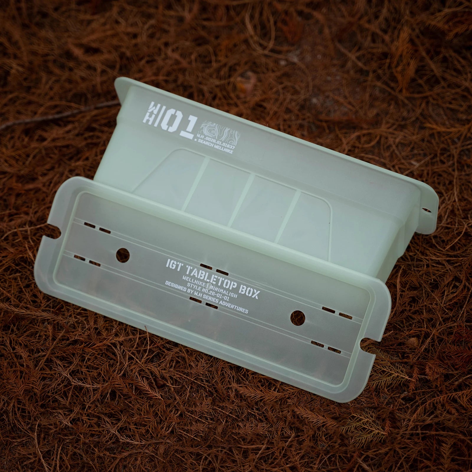 IGT Table Tea Tray Portable Accessories Large Capacity Camping