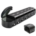 Container Pill Organizer Weekly Capsule Box 7 Days Separable Pillbox