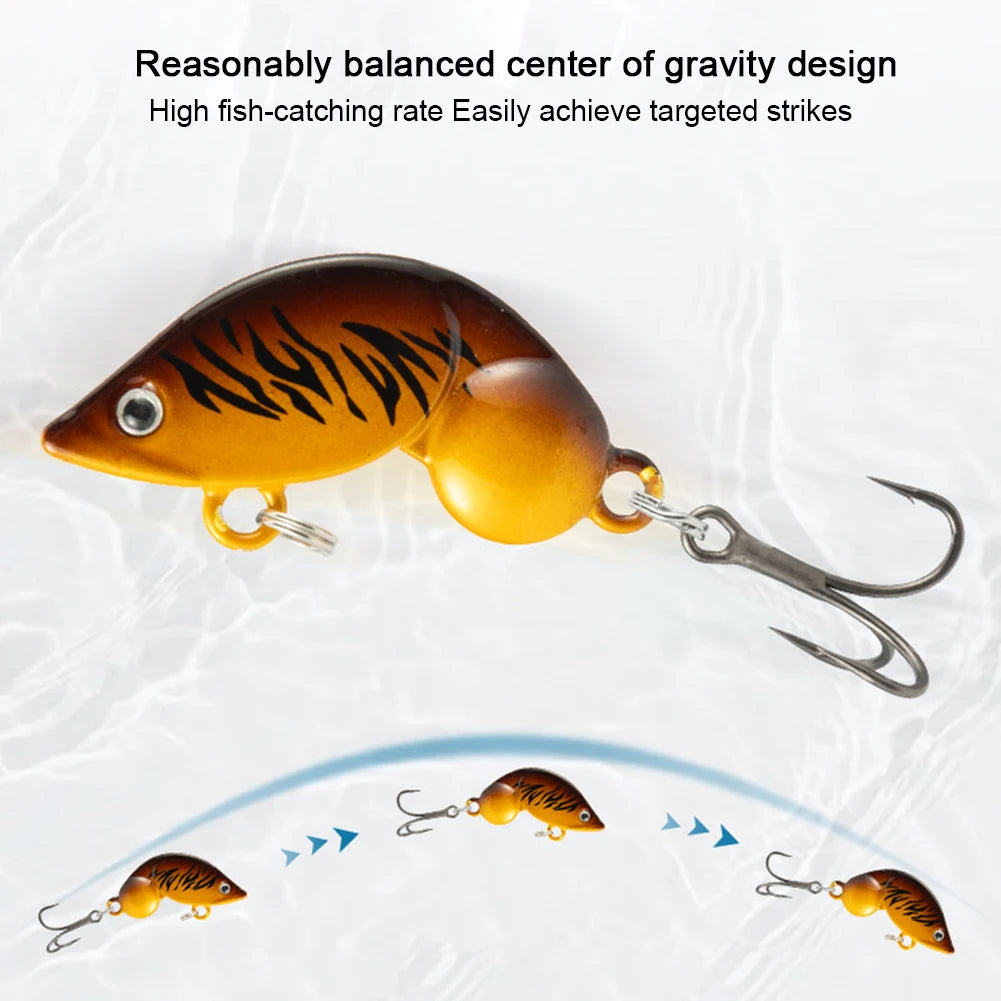 Fishing Lures Artificial Bait Wobbler Crankbait Swimbait Bionic