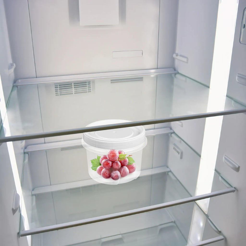 Refrigerator Fresh Storage Boxes Reusable Plastic Food Organizer