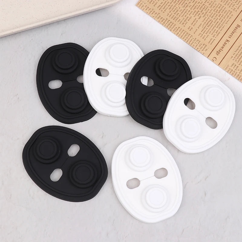 Silicone Car Door Cushion Pads – Mute Shock Absorber (2/4 Pcs)