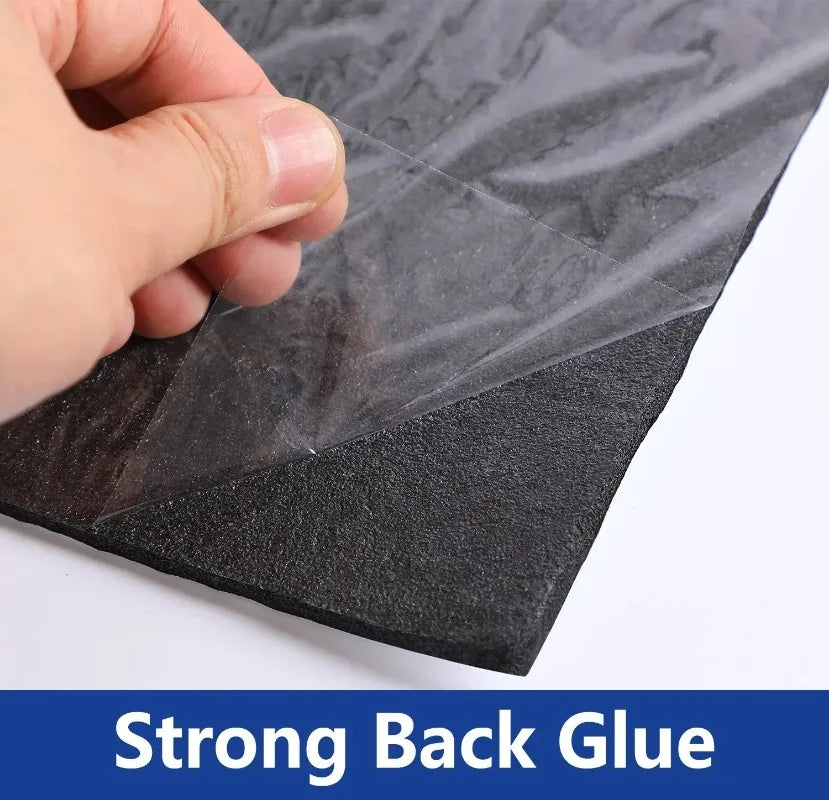 Sound Deadener Mat Cars Heat Shield Dampening Material Moistureproof