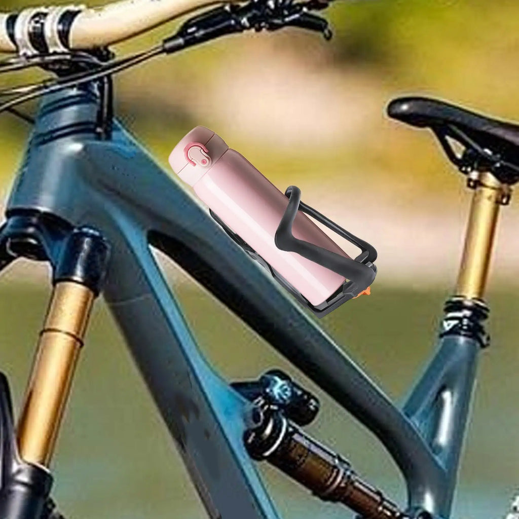 Water Bottle Holder Biking Drink Rack Lightweight Cage Adjustable