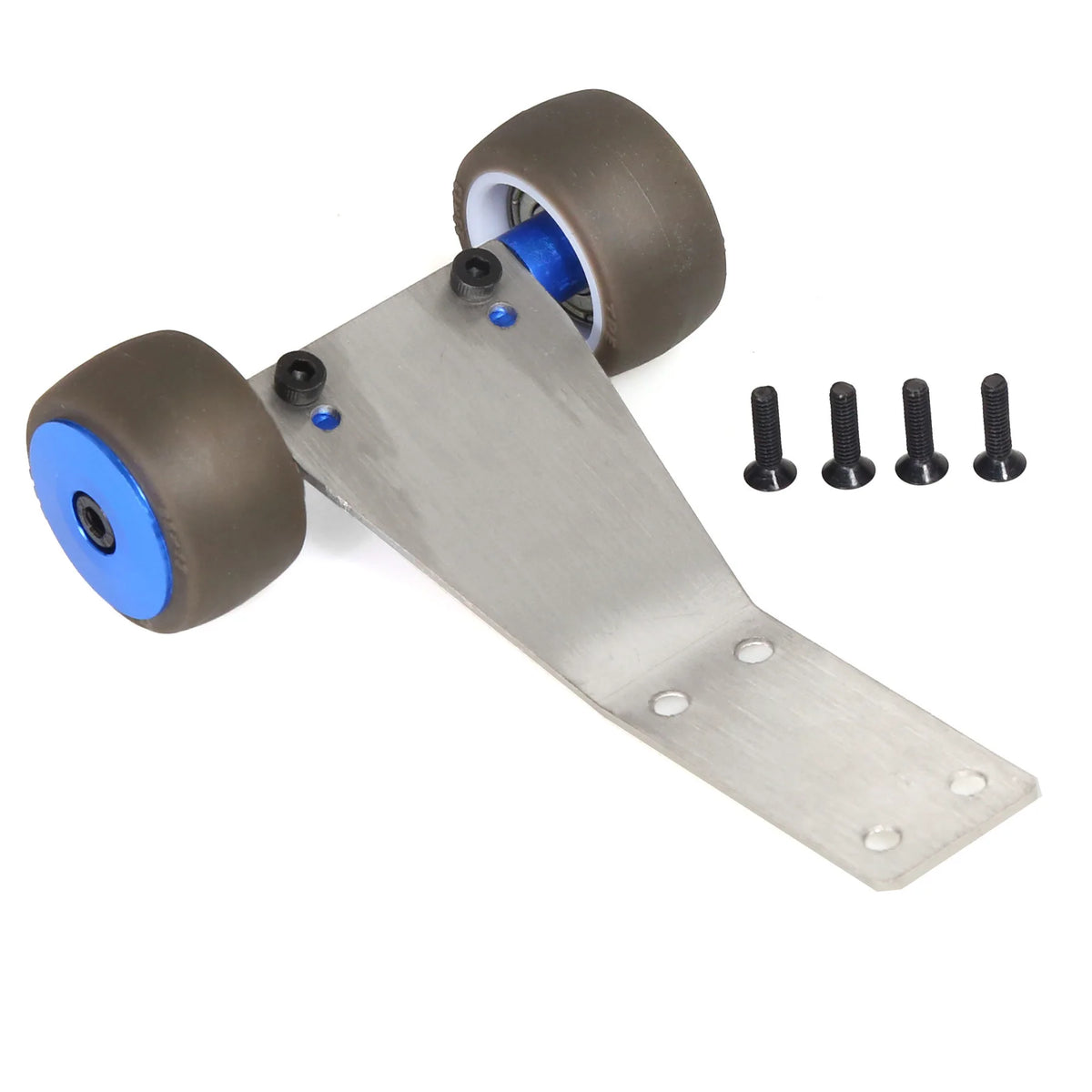 Metal Wheelie Bar Wheel Replacement Arrma Granite Grom Typhon 1 18 RC Zpaxo Blue