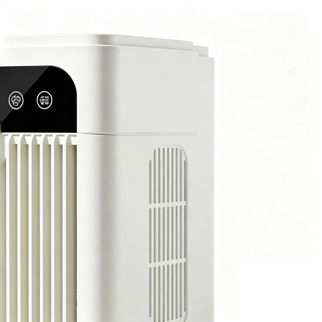 Mini USB Desktop Fan Portable Home Air Conditioner 3000mAh