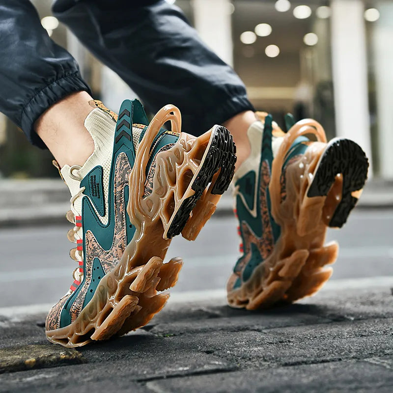 Men Shoes Sneakers Male Tenis Luxury Mens Casual Trainer Race Zpaxo