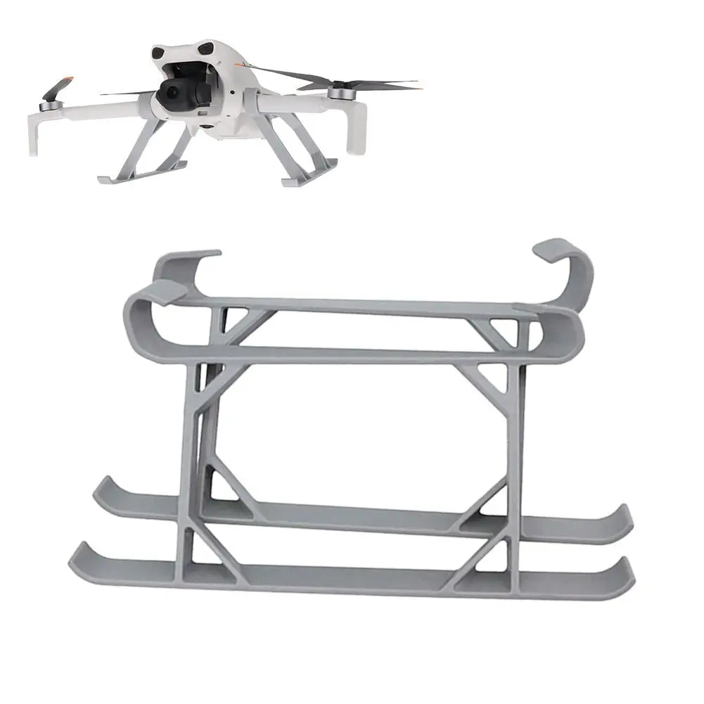 DJI Drone Landing Gear – Heightening Tripod Extension Bracket Drone Landing Gear Zpaxo Gray