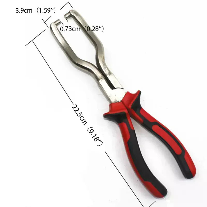 Fuel Line Hose Clamp Plier – Pipe Disconnect & Clip Removal Tool