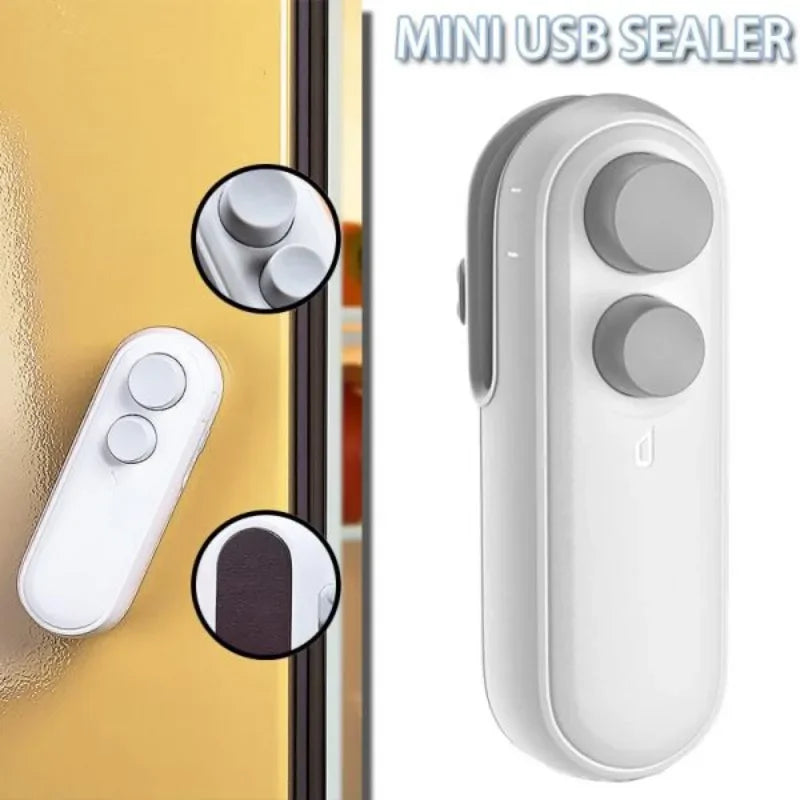 Mini Bag Sealer Sealing Machine 1 Heat Cutter Plastic Bags