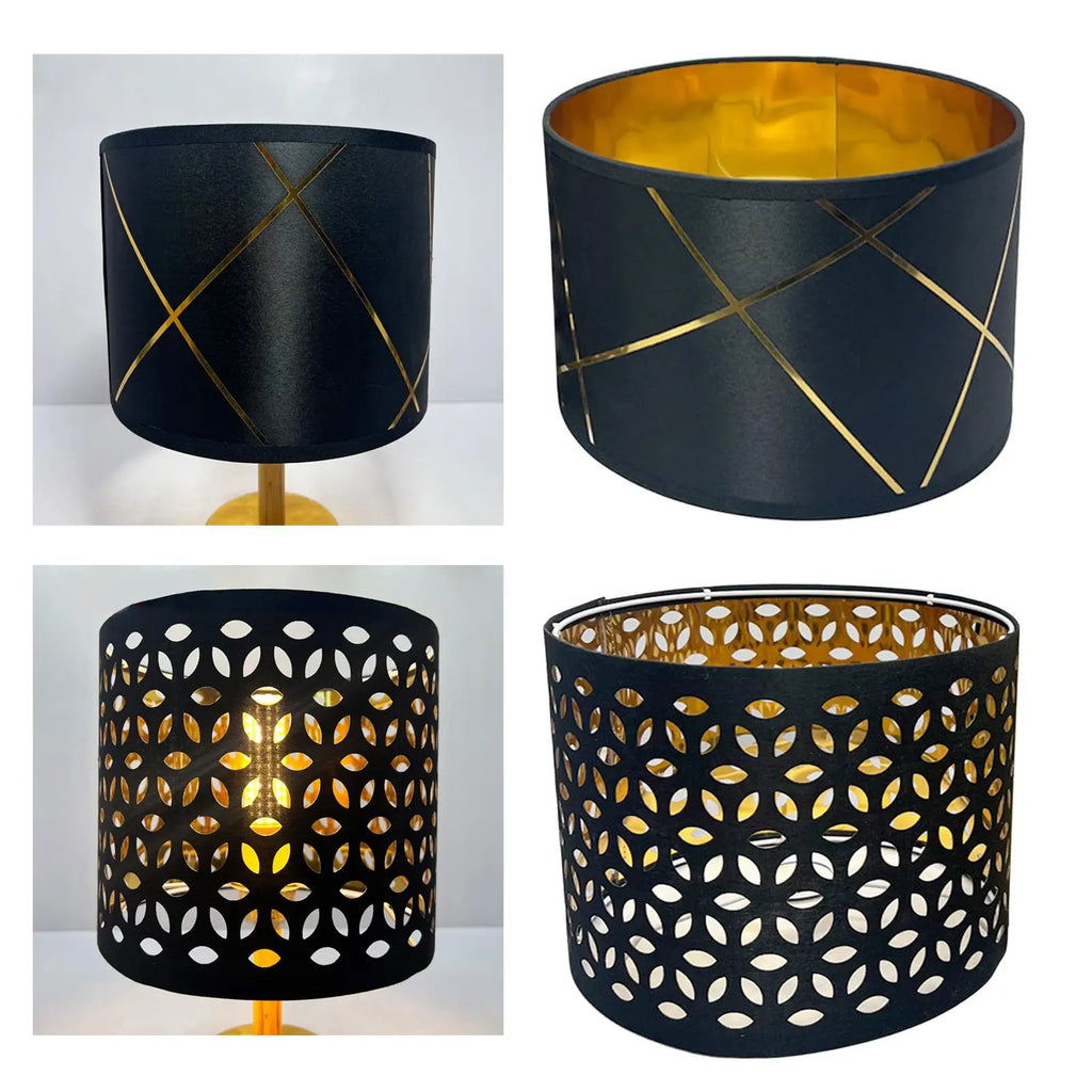 Modern Pendant Lamp Shade Desk Lamp Shade Chandelier Decorative Crafts Lampshade for Office Bedroom Hotel Home Ornament Zpaxo